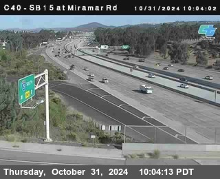 SB 15 at Miramar Rd