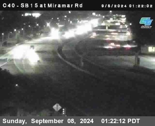 SB 15 at Miramar Rd