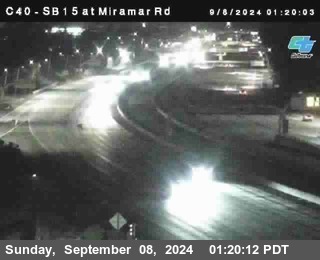 SB 15 at Miramar Rd