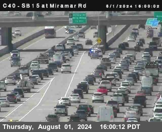 SB 15 at Miramar Rd