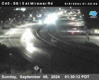 SB 15 at Miramar Rd