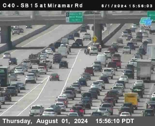 SB 15 at Miramar Rd