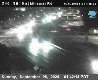 SB 15 at Miramar Rd