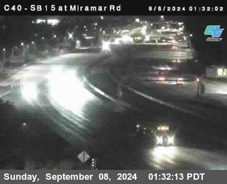 SB 15 at Miramar Rd