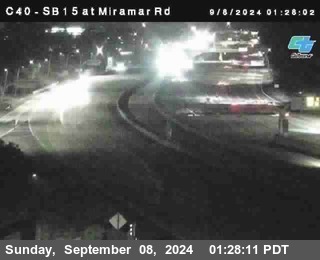 SB 15 at Miramar Rd