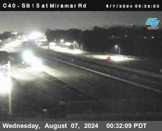 SB 15 at Miramar Rd