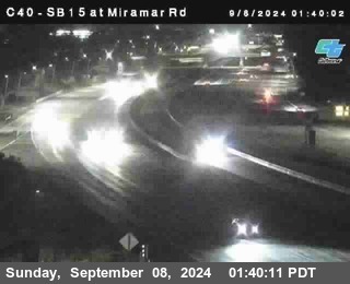 SB 15 at Miramar Rd