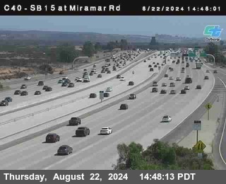 SB 15 at Miramar Rd