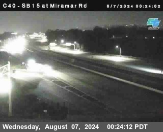 SB 15 at Miramar Rd