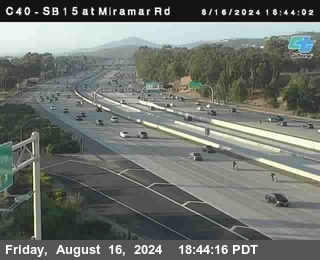 SB 15 at Miramar Rd