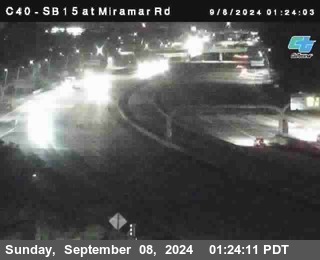 SB 15 at Miramar Rd