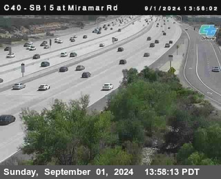 SB 15 at Miramar Rd