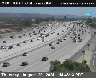 SB 15 at Miramar Rd