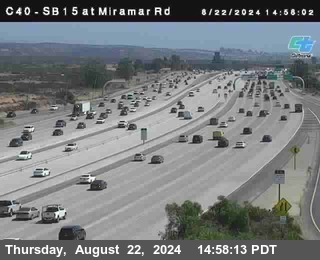 SB 15 at Miramar Rd