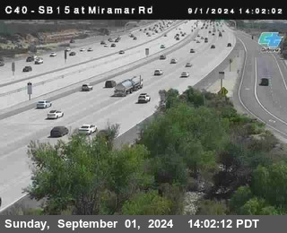 SB 15 at Miramar Rd