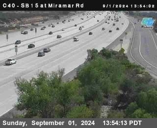 SB 15 at Miramar Rd