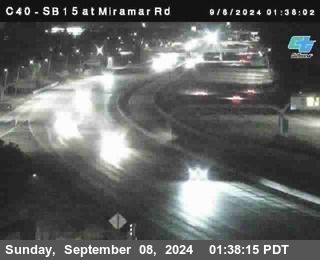 SB 15 at Miramar Rd