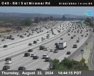 SB 15 at Miramar Rd