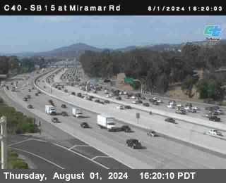 SB 15 at Miramar Rd