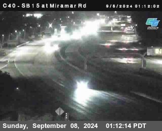 SB 15 at Miramar Rd