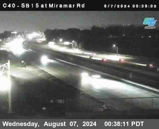 SB 15 at Miramar Rd