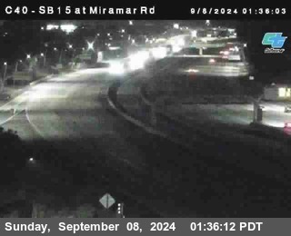 SB 15 at Miramar Rd