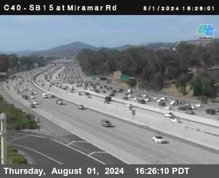 SB 15 at Miramar Rd