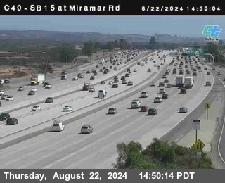 SB 15 at Miramar Rd