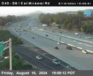 SB 15 at Miramar Rd