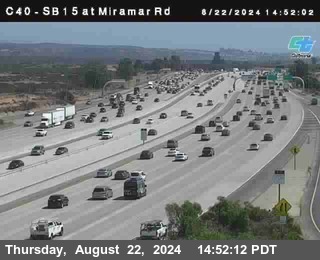 SB 15 at Miramar Rd