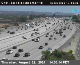 SB 15 at Miramar Rd