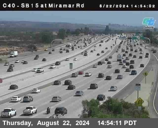 SB 15 at Miramar Rd