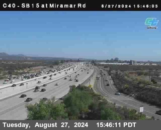 SB 15 at Miramar Rd