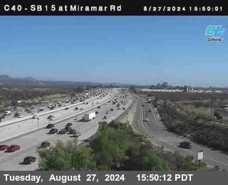 SB 15 at Miramar Rd