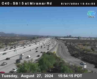 SB 15 at Miramar Rd