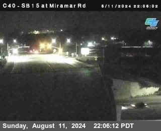 SB 15 at Miramar Rd