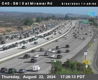 SB 15 at Miramar Rd