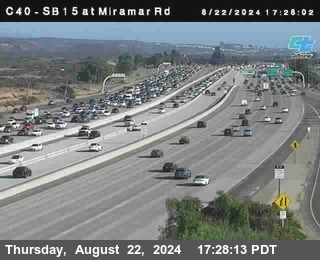 SB 15 at Miramar Rd