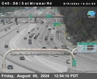 SB 15 at Miramar Rd