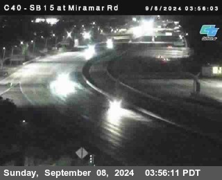 SB 15 at Miramar Rd