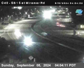 SB 15 at Miramar Rd