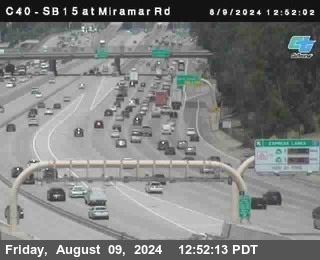 SB 15 at Miramar Rd