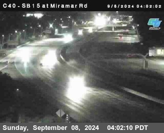 SB 15 at Miramar Rd