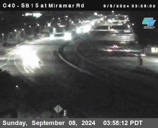 SB 15 at Miramar Rd