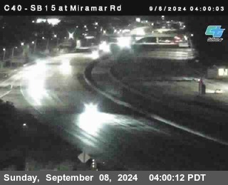 SB 15 at Miramar Rd