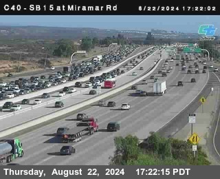 SB 15 at Miramar Rd