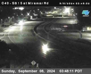 SB 15 at Miramar Rd