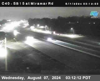 SB 15 at Miramar Rd