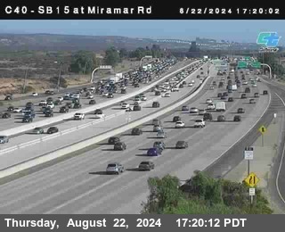 SB 15 at Miramar Rd