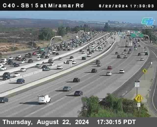 SB 15 at Miramar Rd